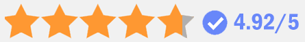BeatBuds X1 verified 5 star rating based on 12,421+ customers